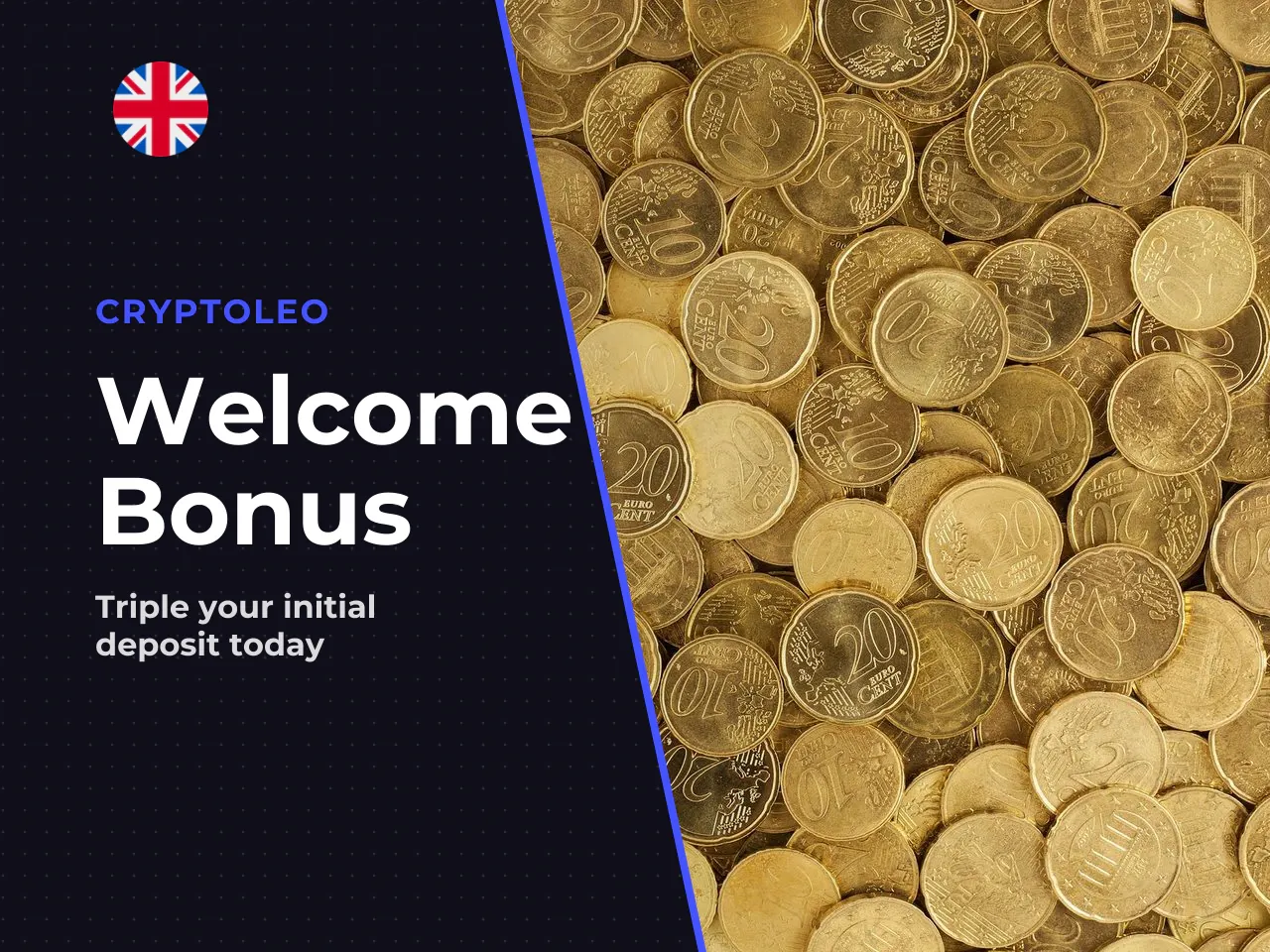 Welcome bonus and bonus for your