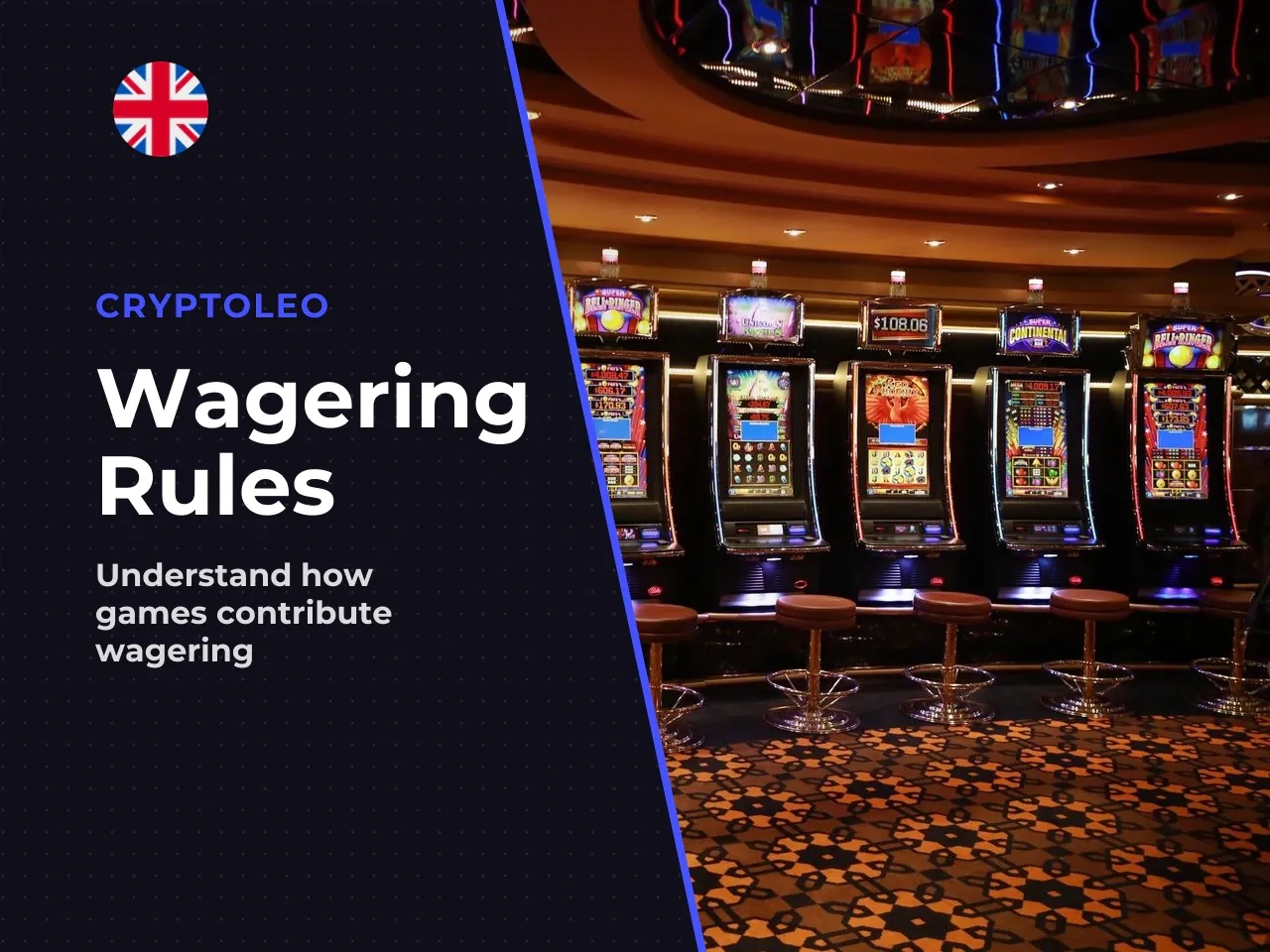 Contribution of Slots, Table Games, and