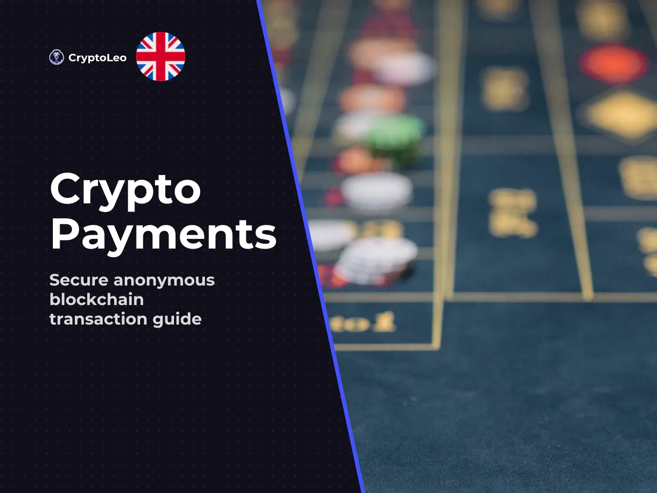 Cryptocurrency transfers also benefit from the