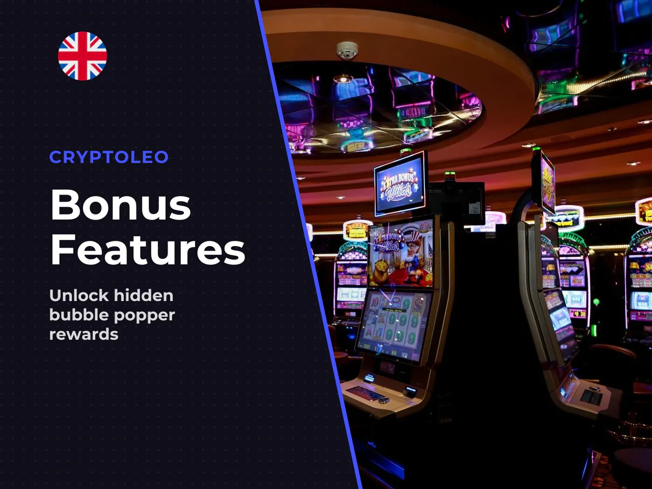 Bubble Popper Bonus and Cash Wall