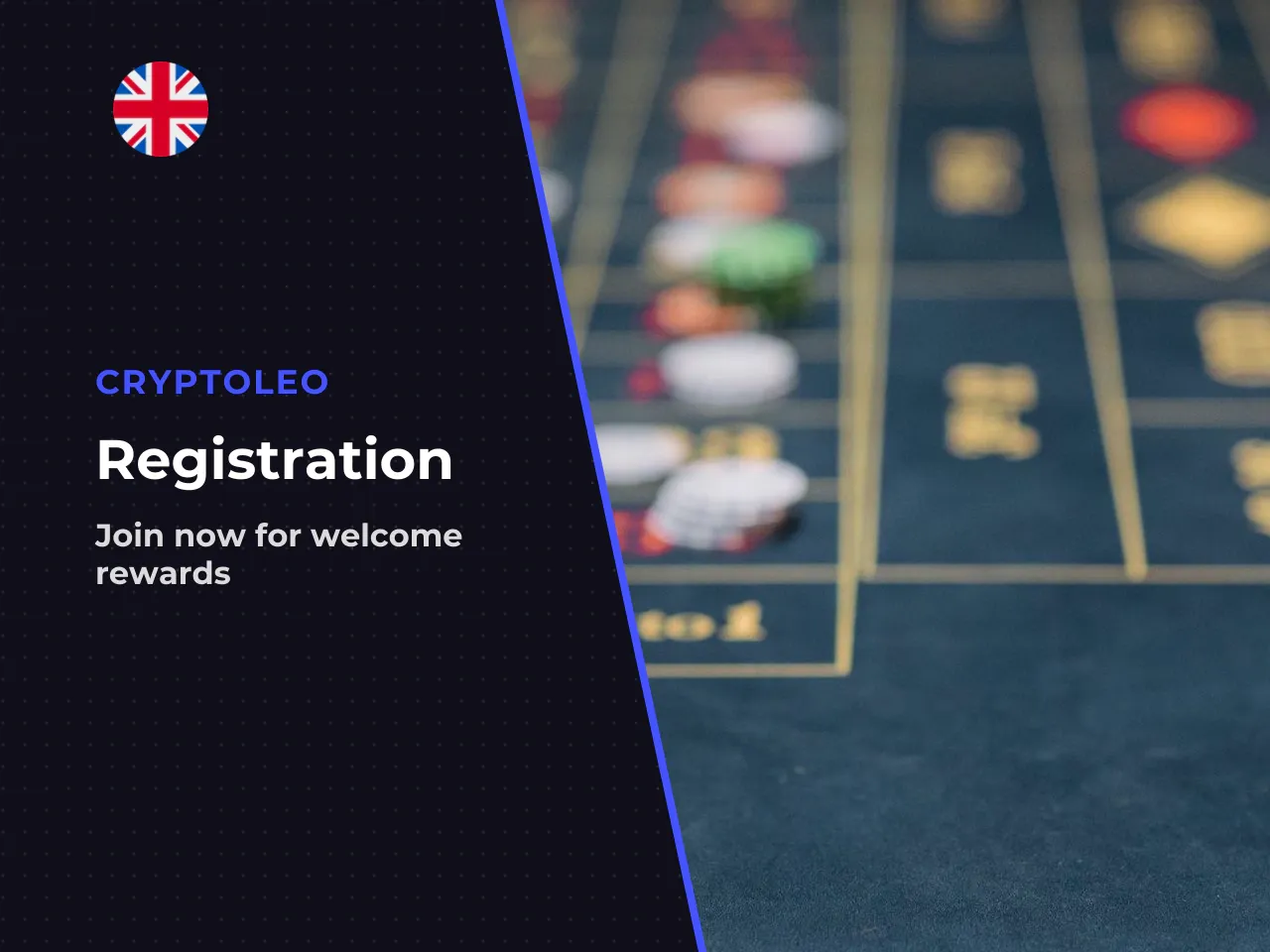 Registration and Welcome Bonus Activation. New
