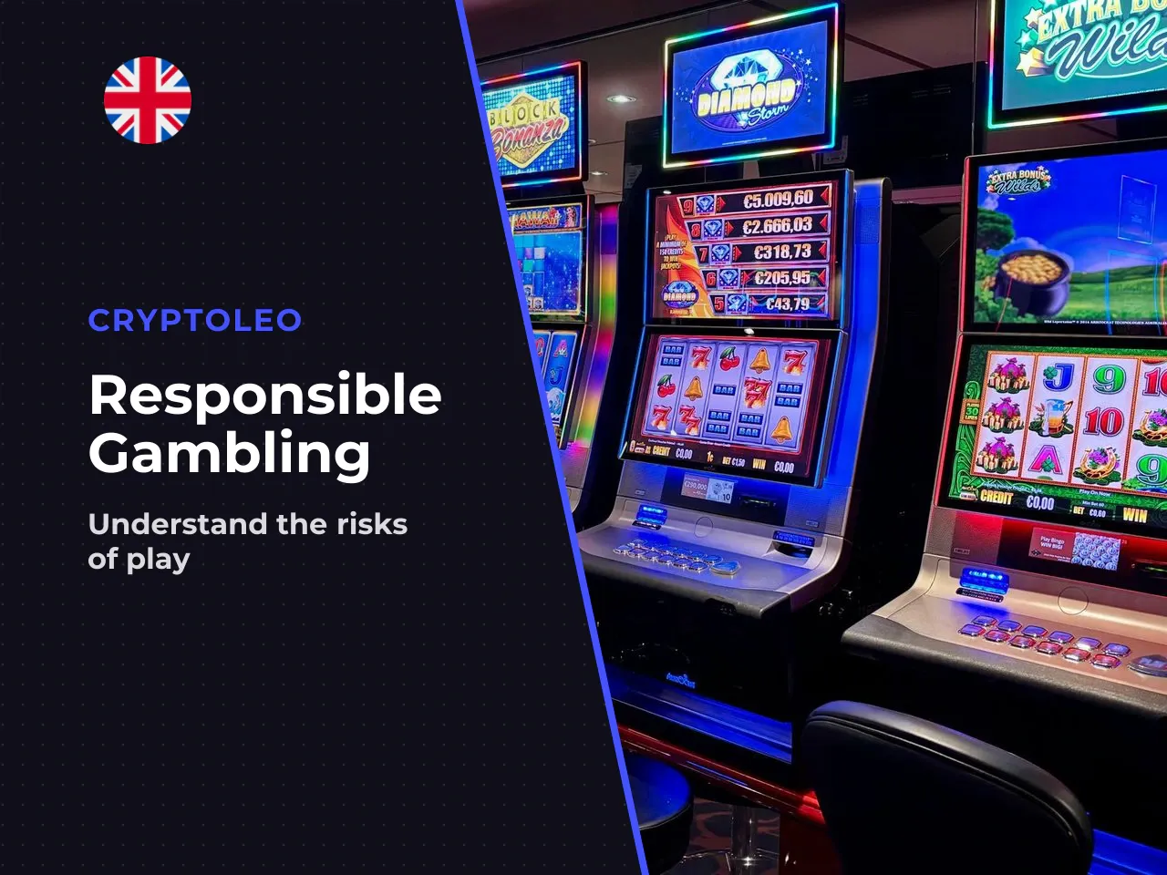 Responsible gambling notice statistical disclaimer and