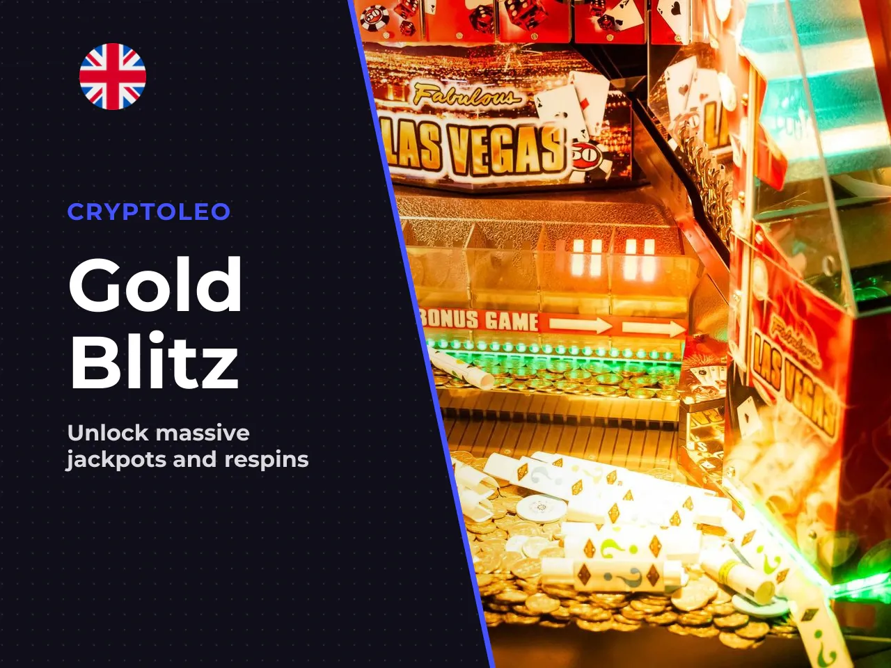 Gold Blitz Respins, Bonus Recharge and