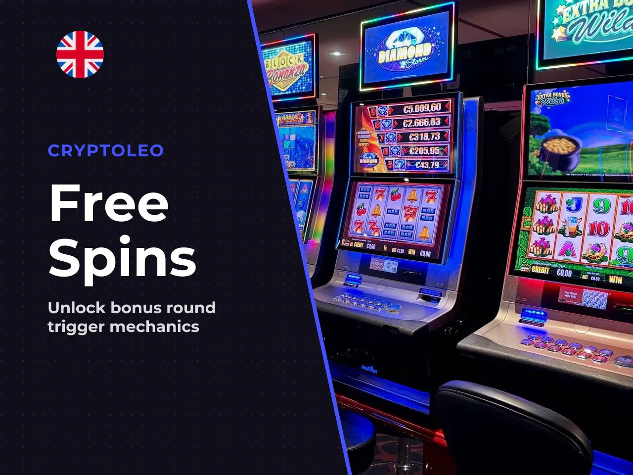How Free Spins Are Triggered. Landing