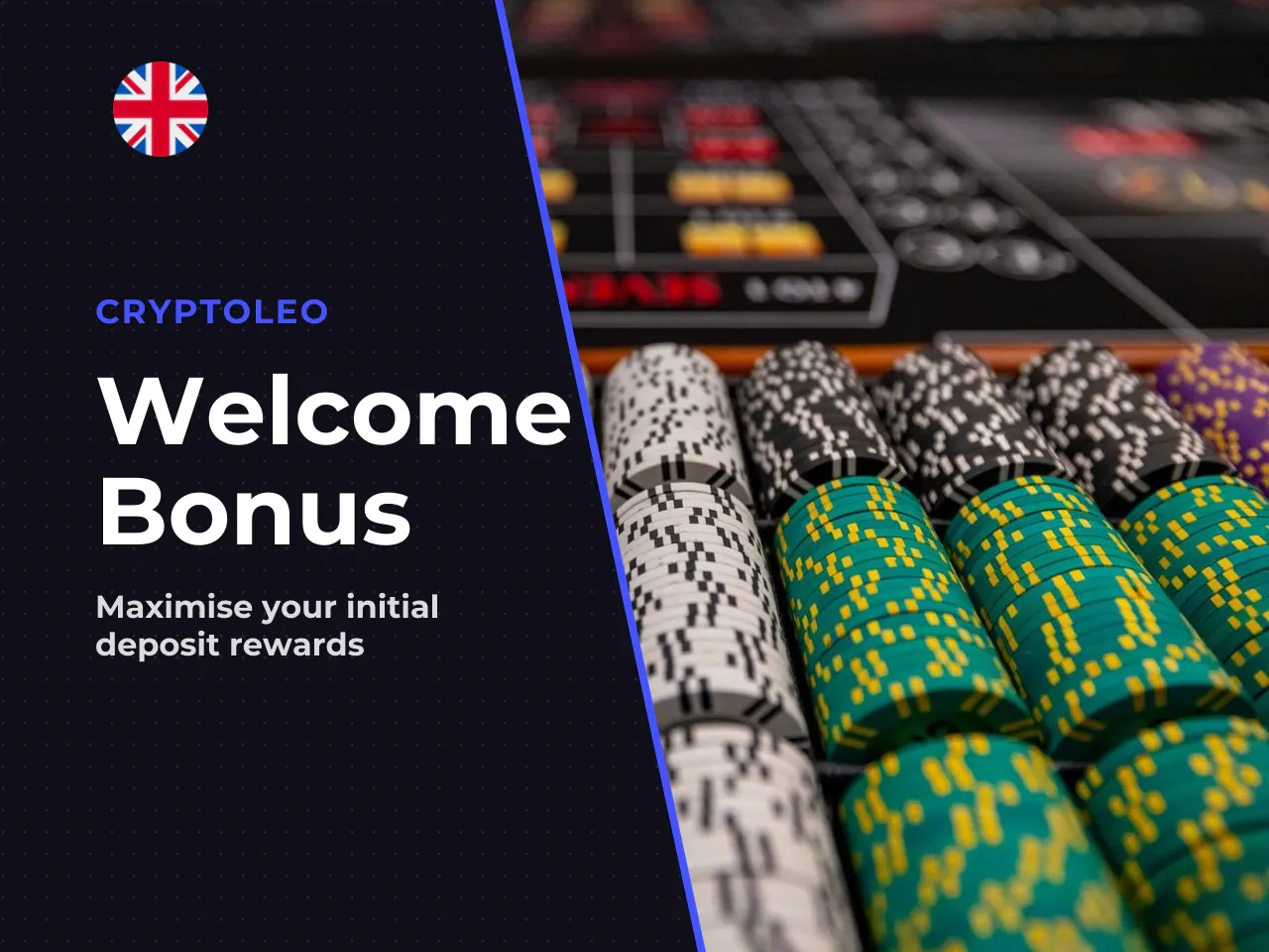 How the CryptoLeo Casino Welcome Bonus