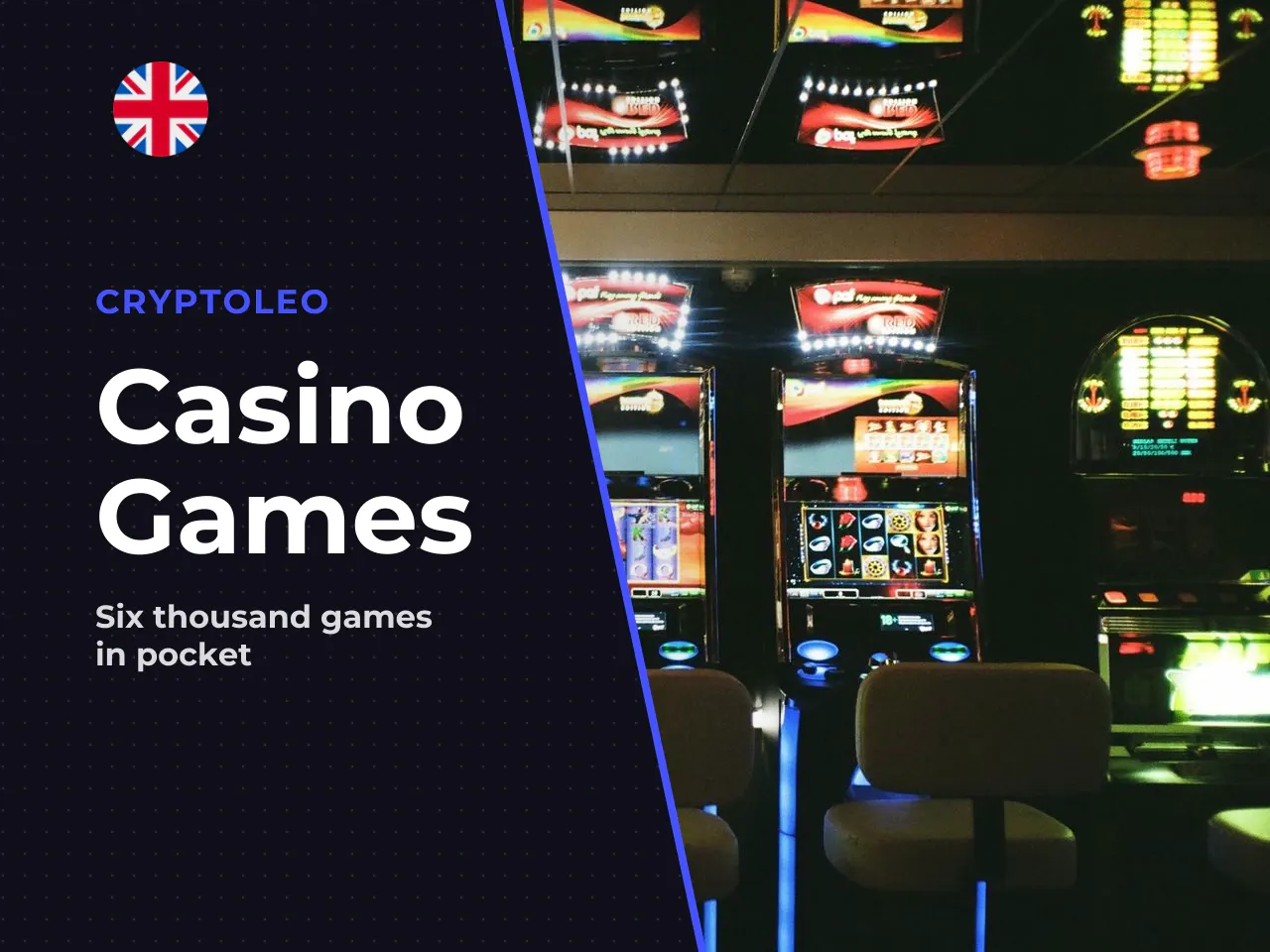 Casino Games in CryptoLeo App Slots